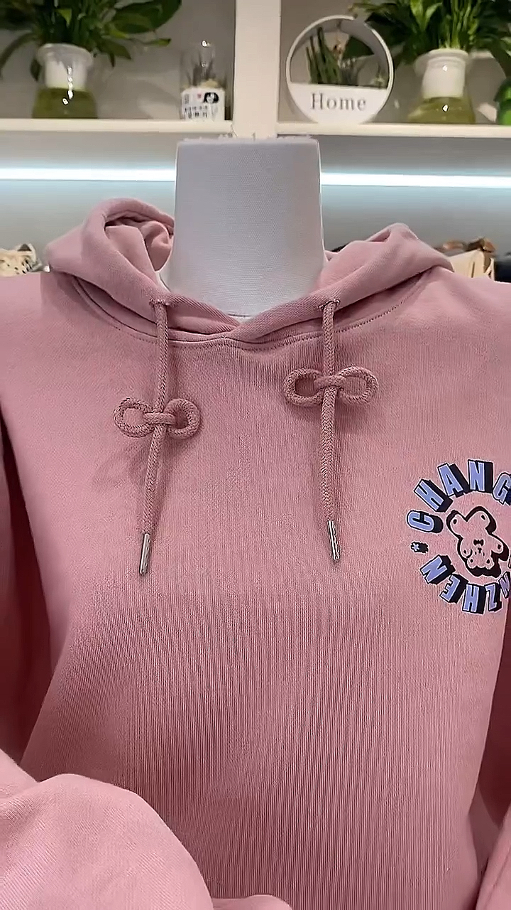 卫衣绳子蝴蝶结系法