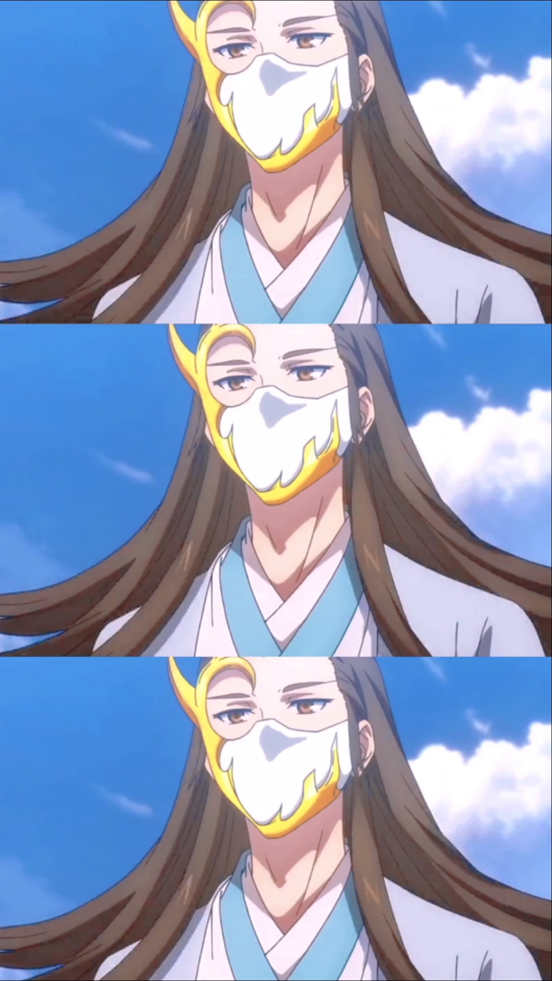 动漫#盖世英雄终会踩着七彩祥云来娶你