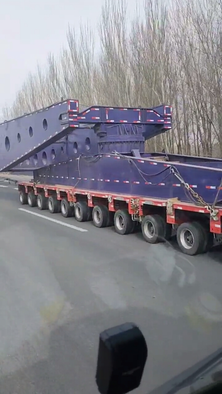 大件运输车大件运输车拉大件