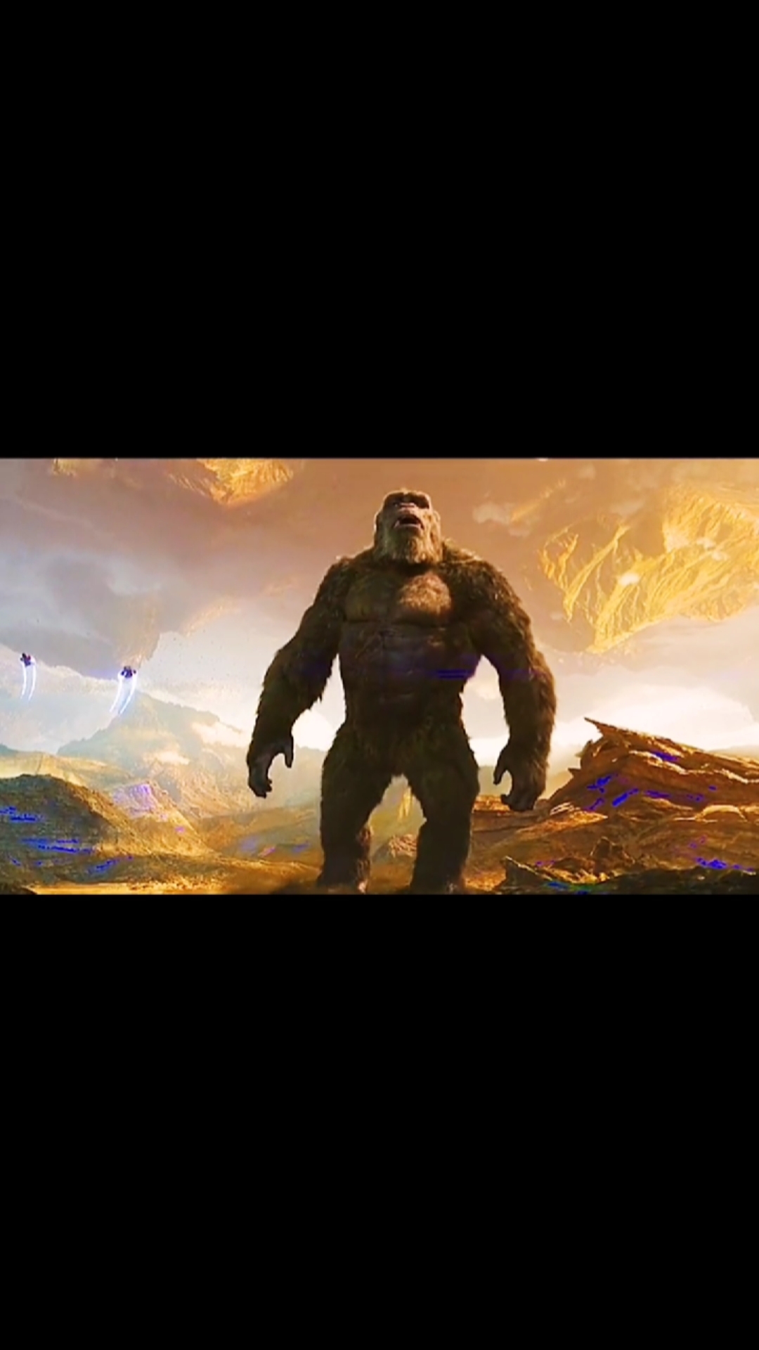 中国功夫#当《中国功夫》遇上《金刚大战哥斯拉》,让人热血沸腾!