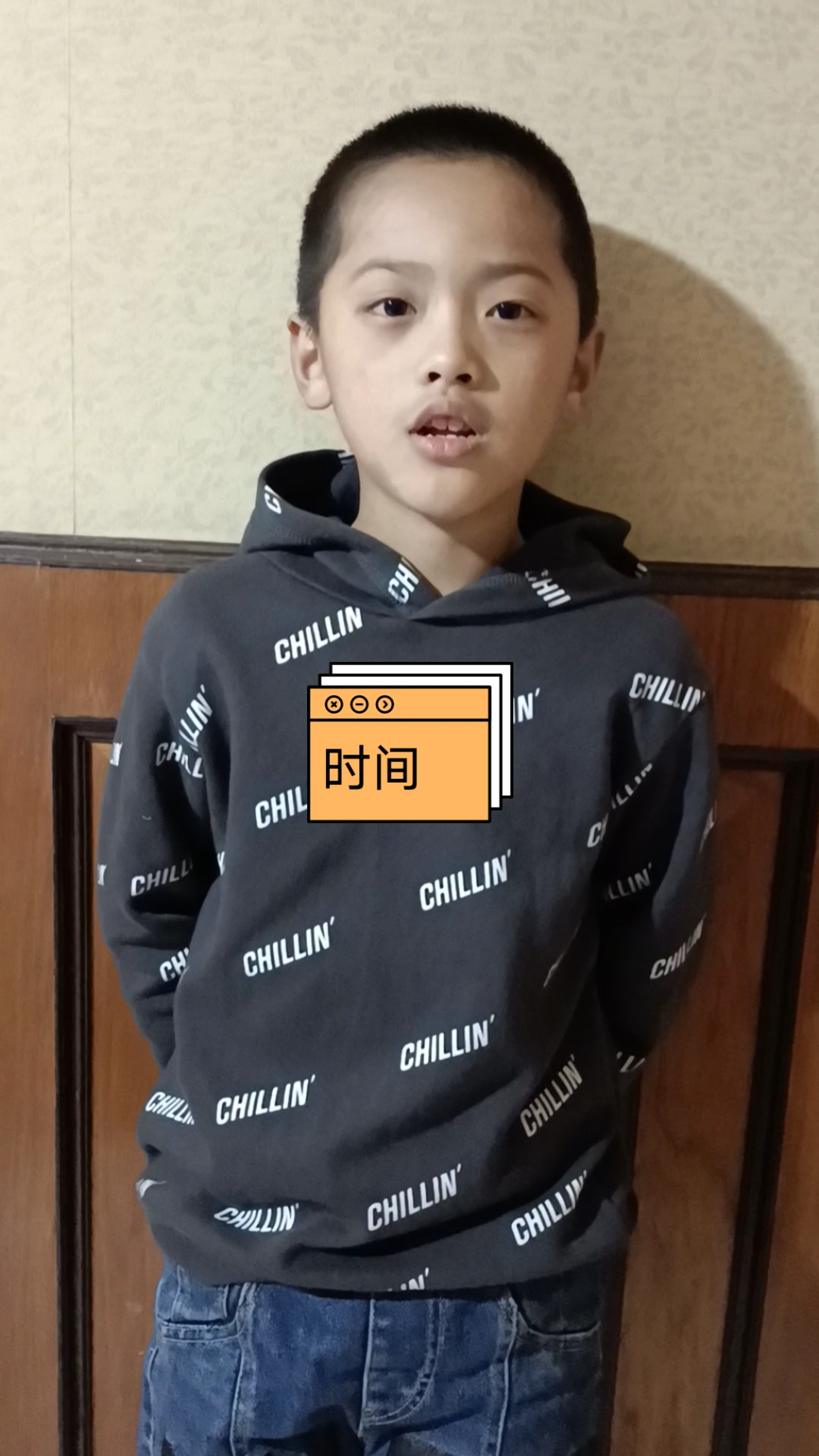 我把自己小时候用拳头骨节计算大小月的方法分享给我儿子,学的挺快-度