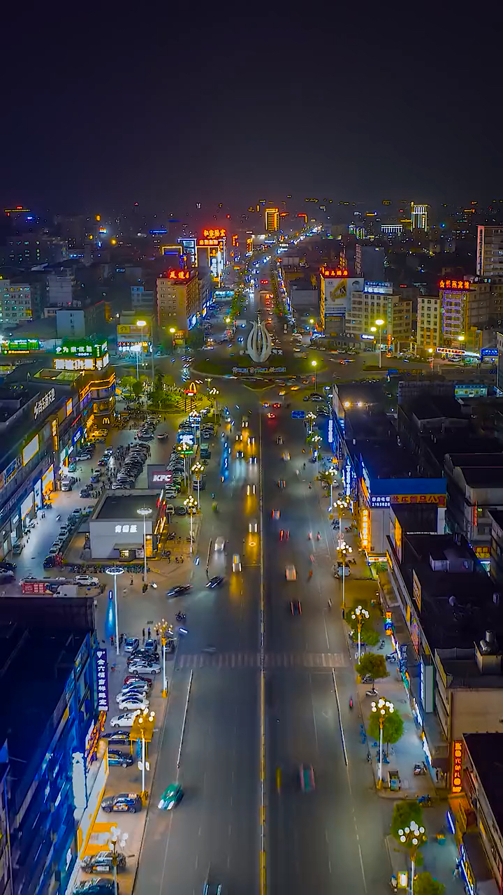 神颜福利社#普宁夜景