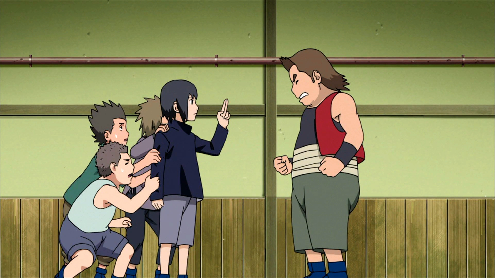 火影忍者鼬神在学校被称作鼬大人