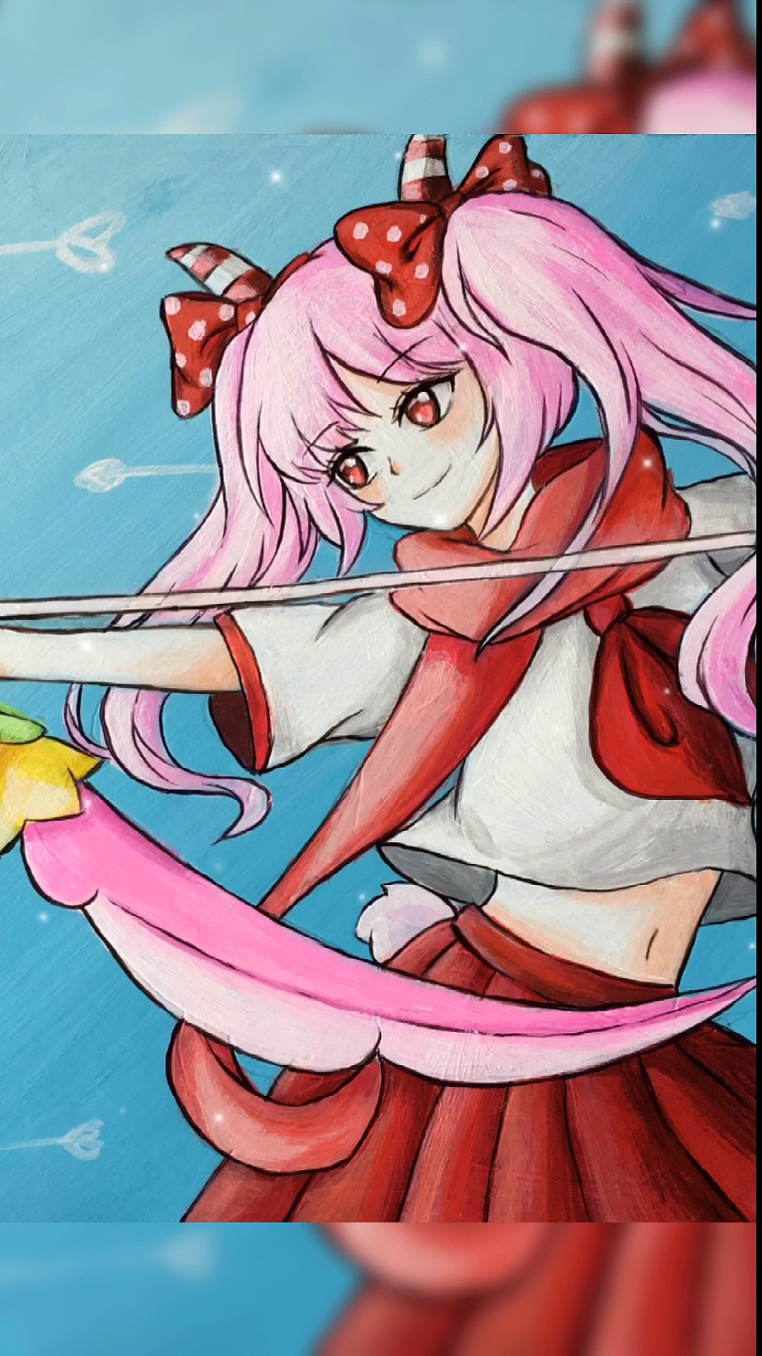 星座美羊羊射手座造型刚中带柔真好看