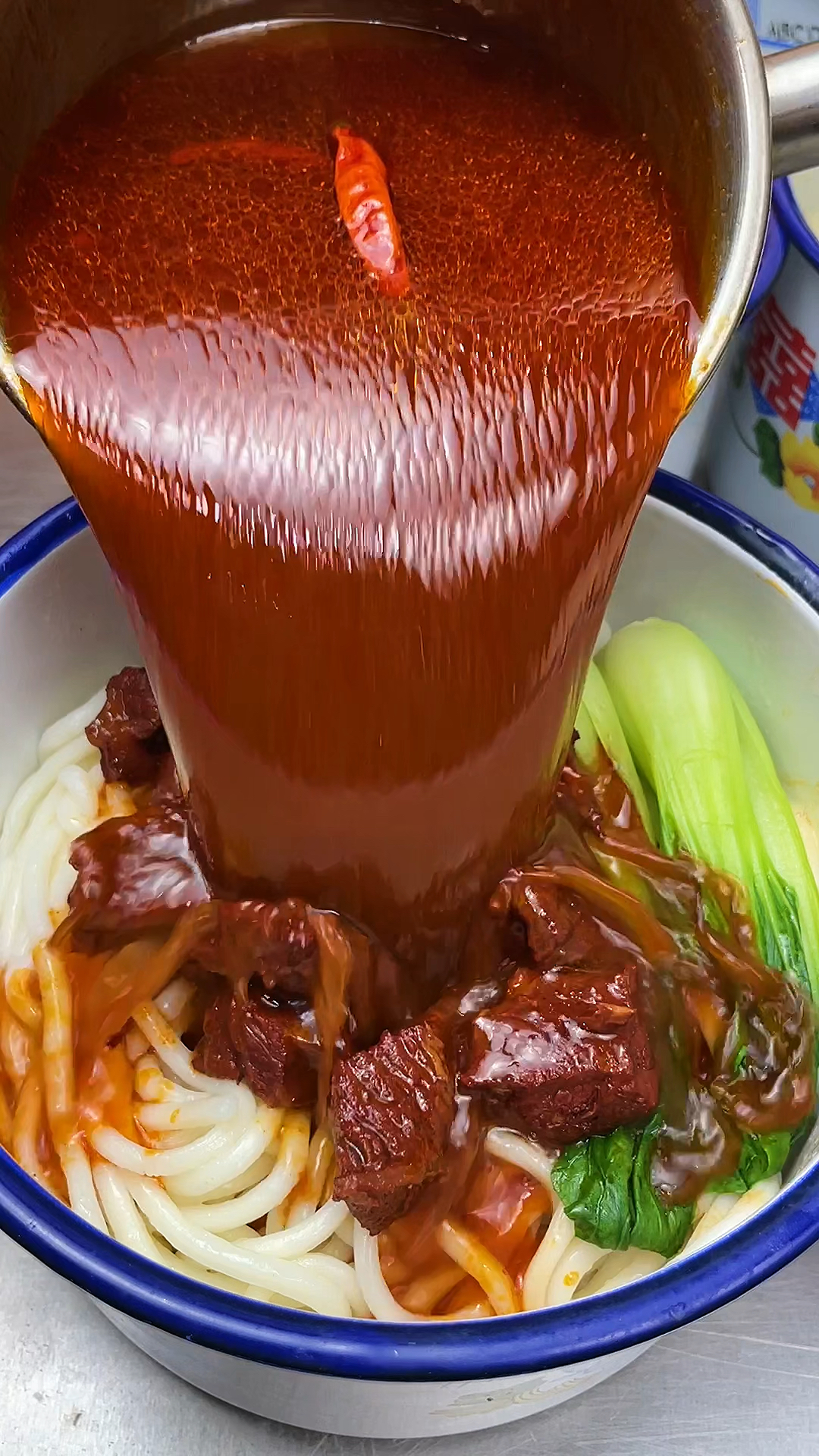 好吃的茶缸面来啦