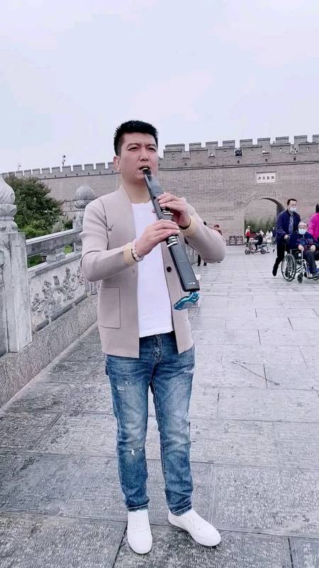 经典音乐#电吹管演奏《我爱你中国》-度小视