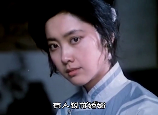 朱琳好美一颦一笑太迷人了