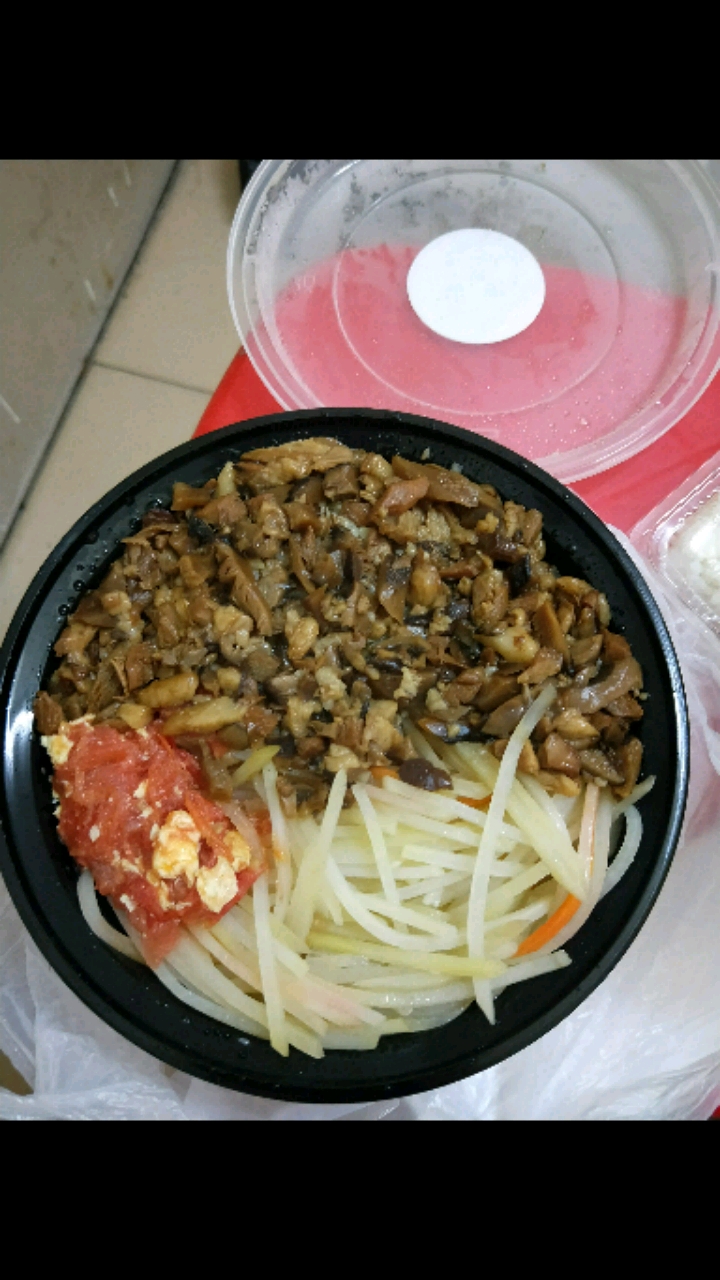 外卖#卤肉饭真棒