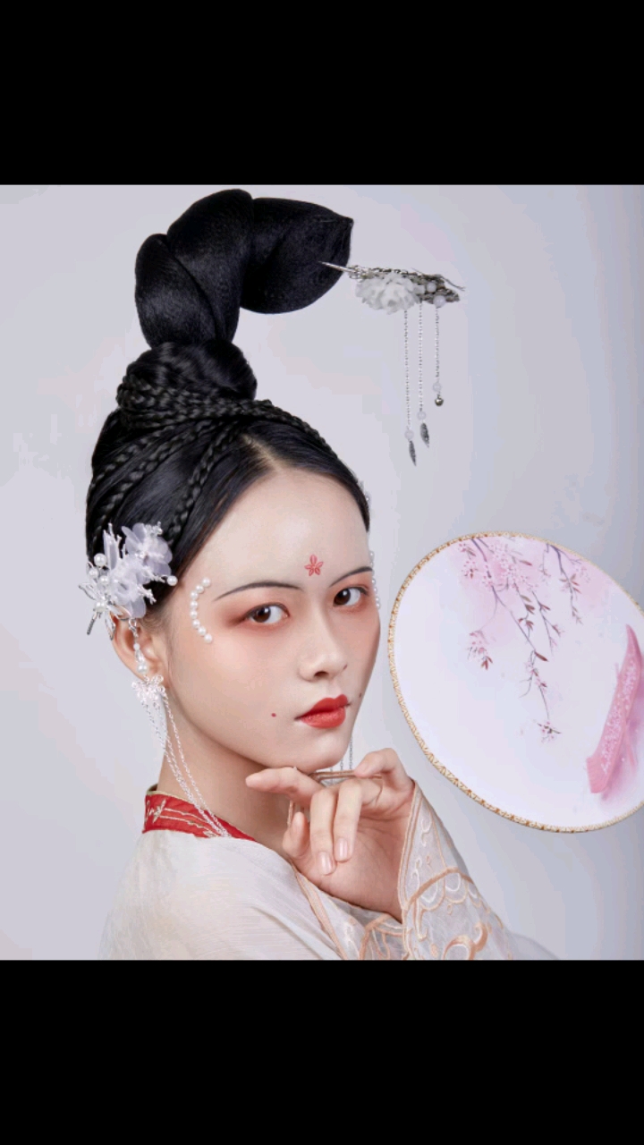 西安学化妆哪里好#西安学化妆我就要学影视妆,真是大爱影视妆古装