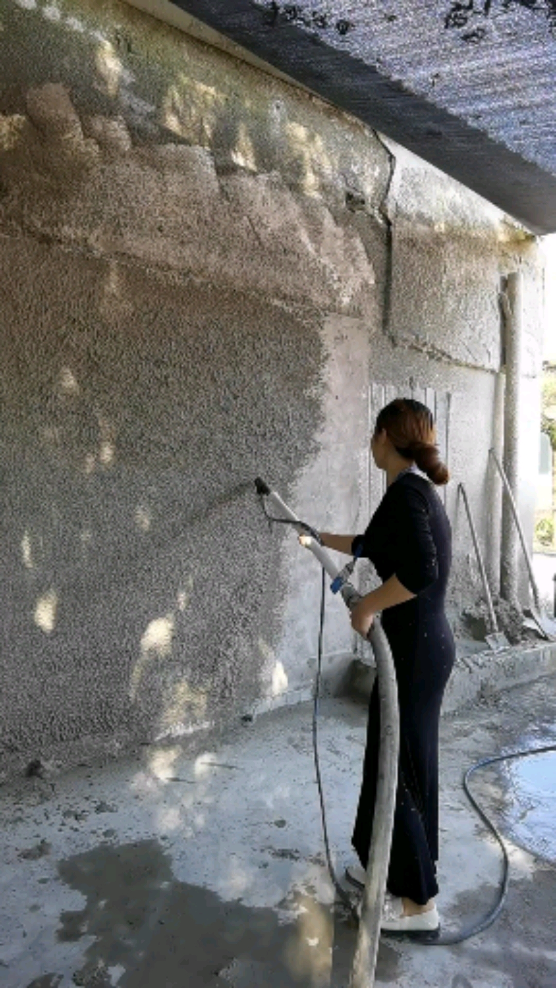 抹墙大师#水泥砂浆,粉刷石膏都能喷的机器