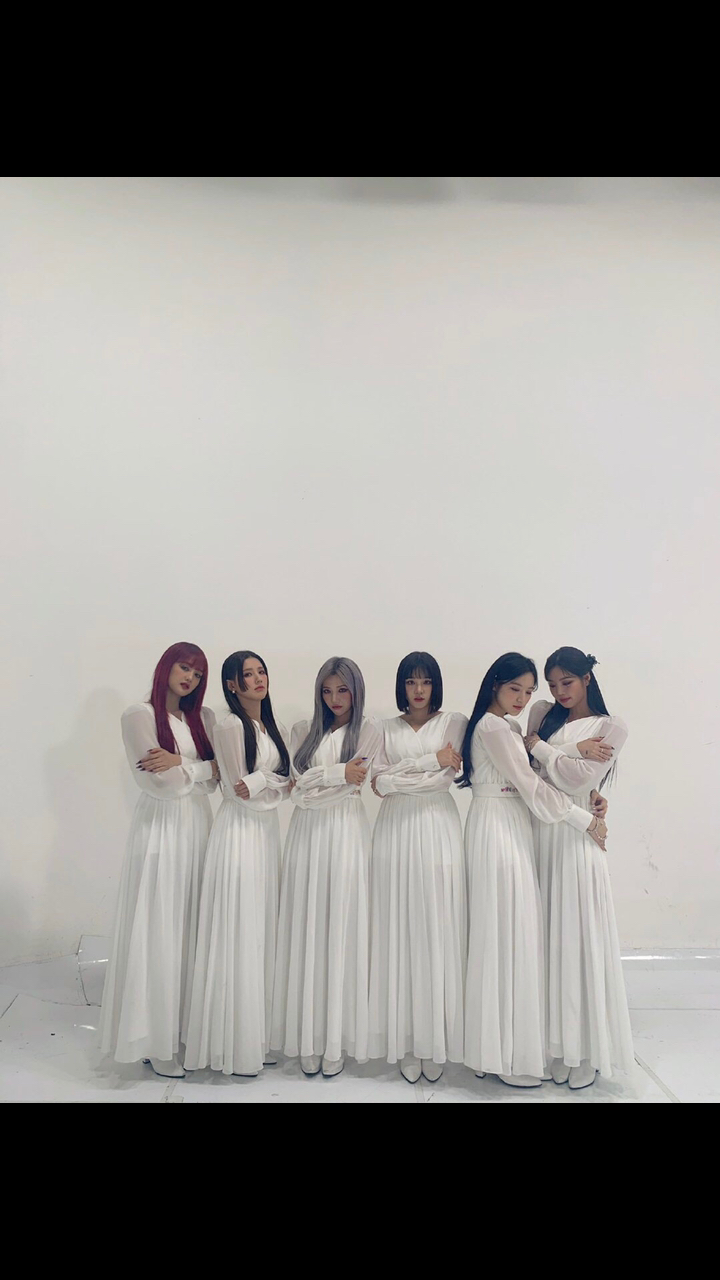 我要上热门#(g)i-dle新曲《火花》打歌服合集-全民小视频