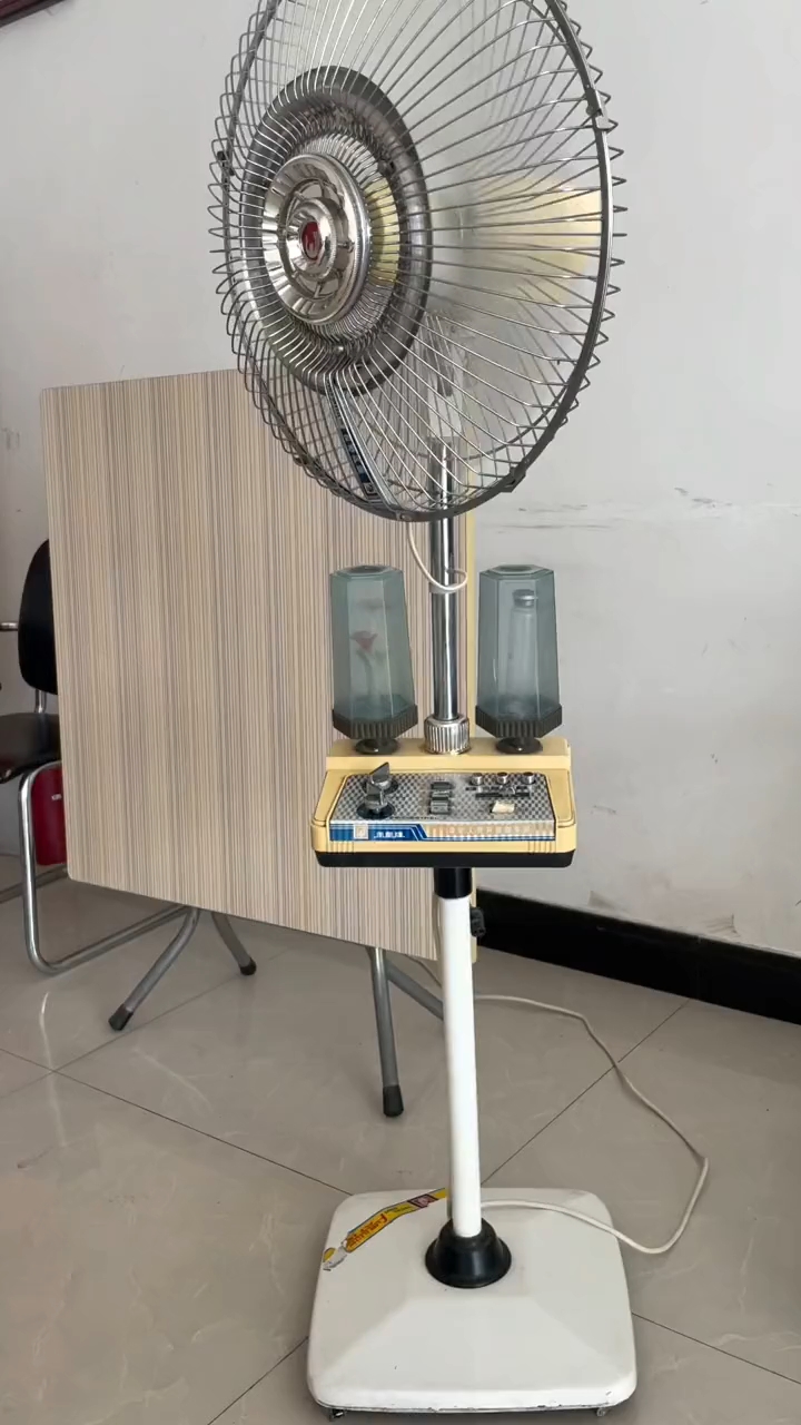 用了三十年的风扇,老国货凤凰牌