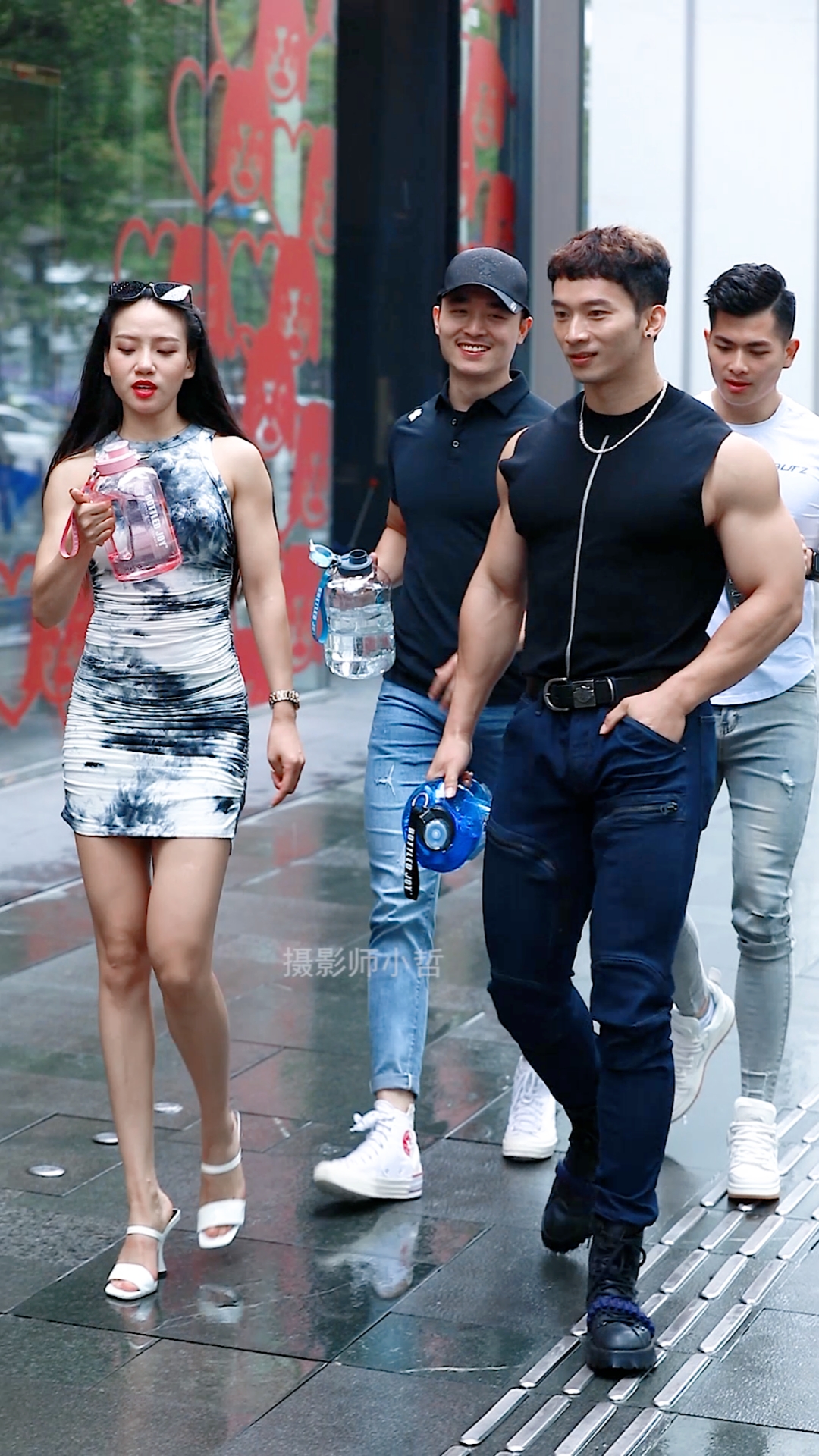 这样的身材是不是女生喜欢男生羡慕的?