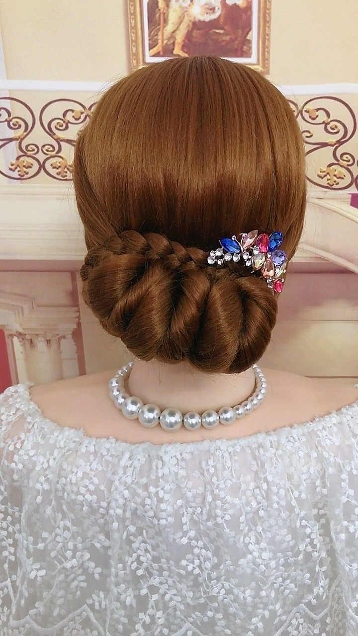 过好冬天#儿女结婚妈妈这样盘发