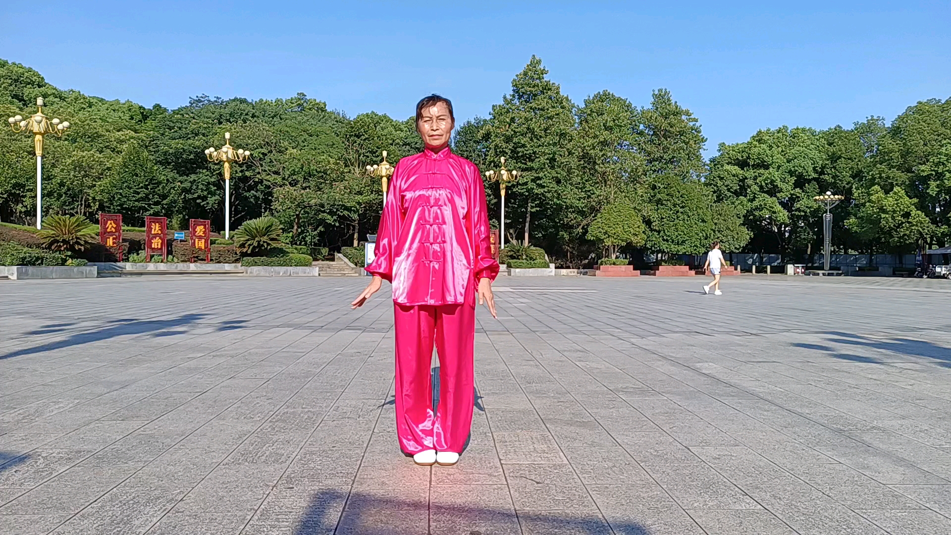 晨练#健身气功《马王堆导引术》精彩片段