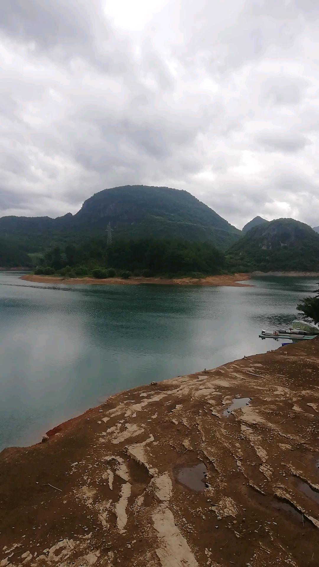 全州#广西全州县最大的水库一一磨盘水库风光欣赏