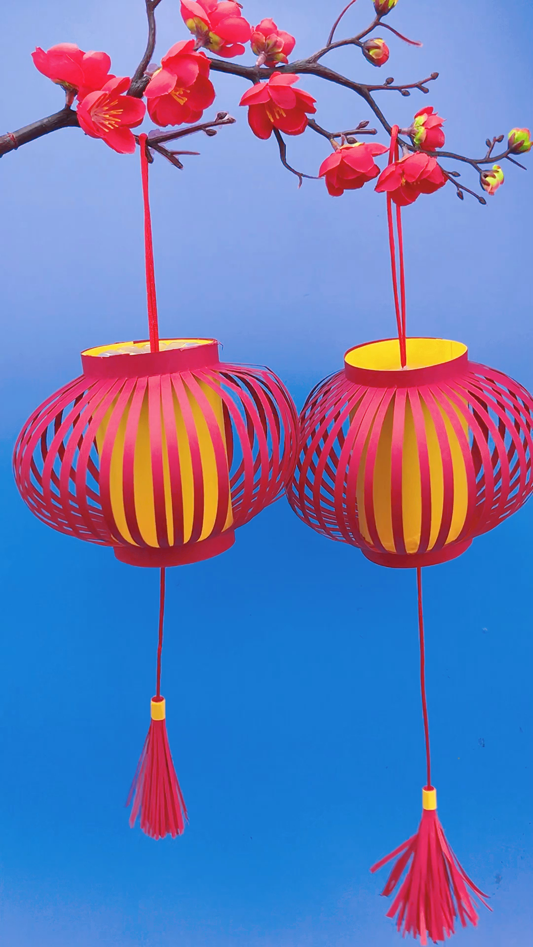 中秋简单又好看的灯笼周末和孩子一起做