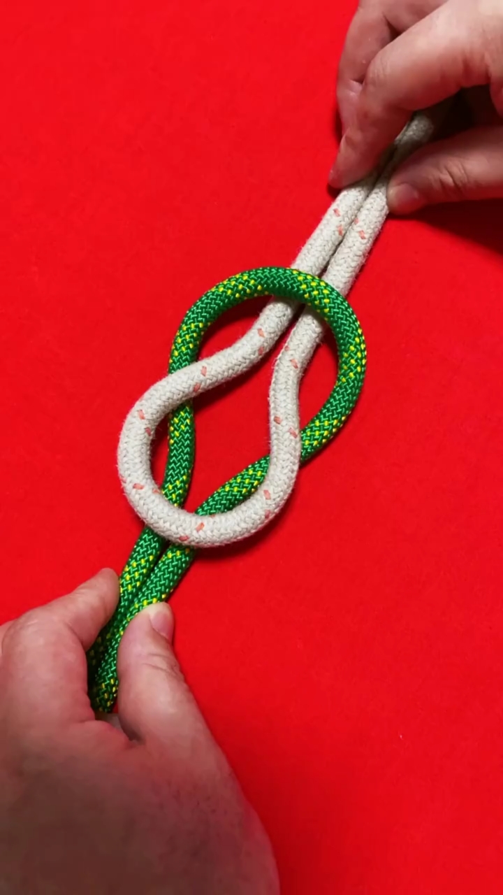 五种常用的绳结!