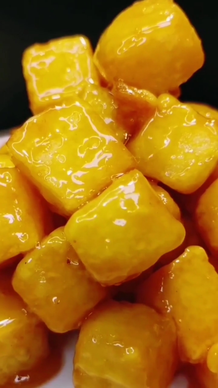 舌尖上的乡村美食拔丝馒头做法