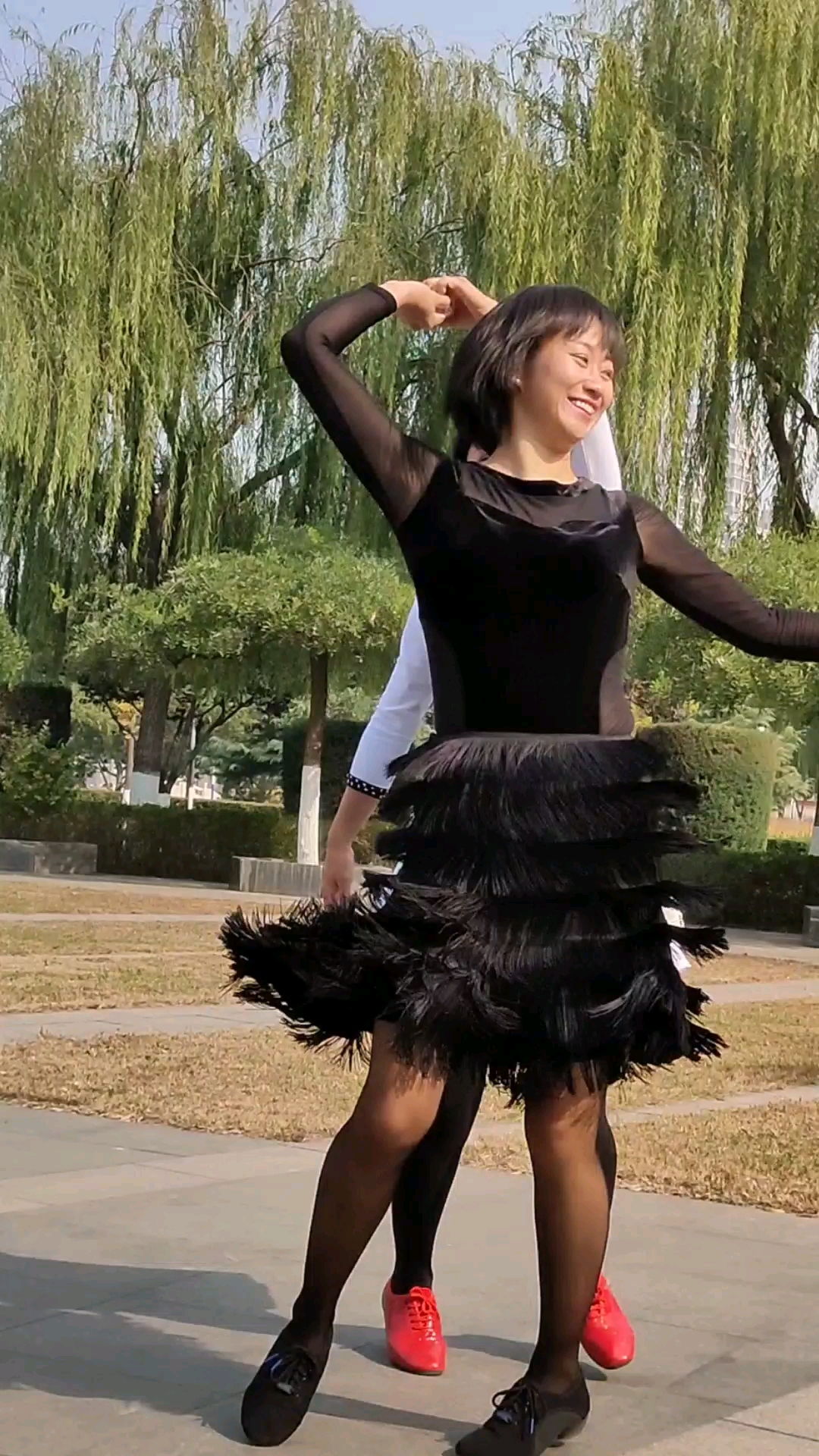 唐山最美吉特巴舞