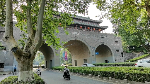南京挹江门城门