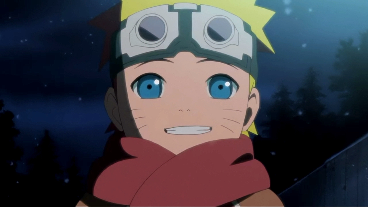 火影忍者#鸣人小时候也是个暖男呢