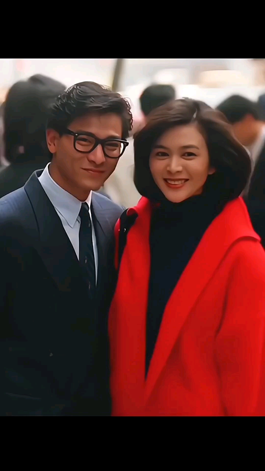 刘德华,关之琳,风华绝代的一对,没走到一起真可惜!歌曲《暗里着迷》-