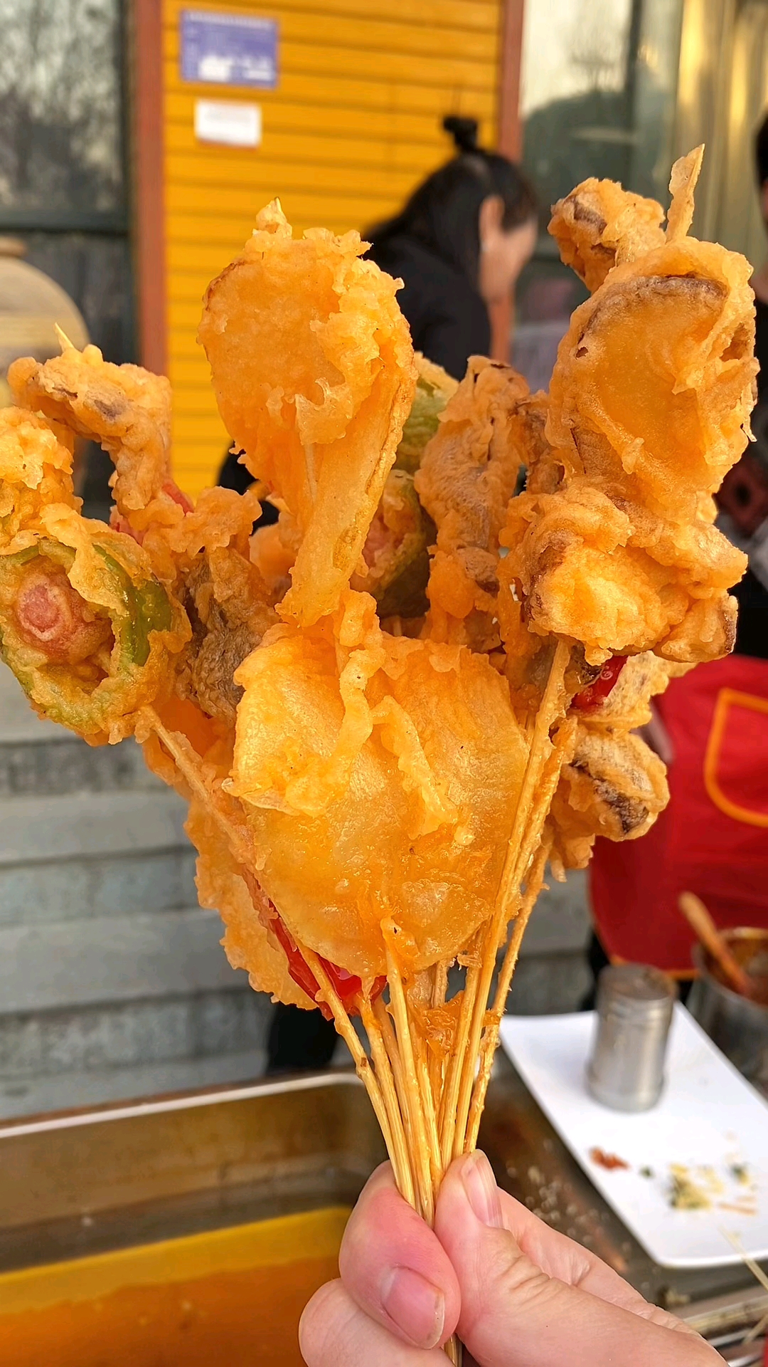 炸串#网红炸串做法哪里教学