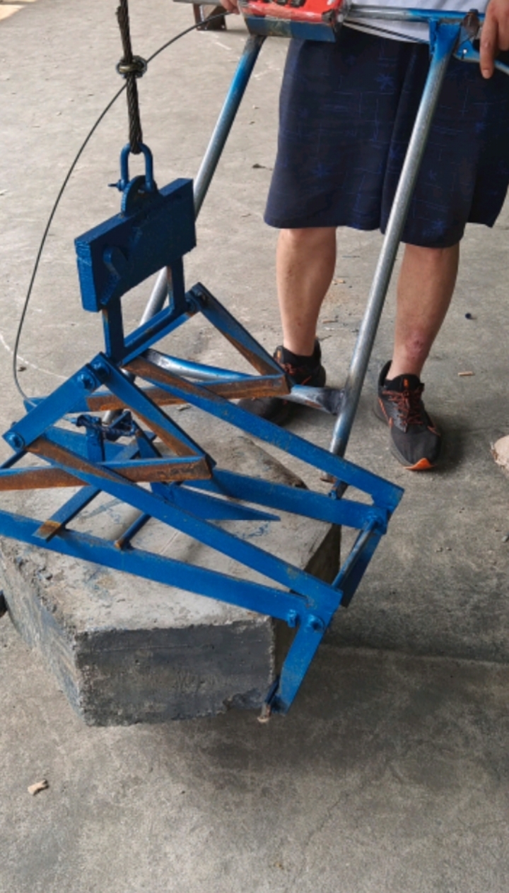 水泥预制构件码垛机水泥预制构件码垛机