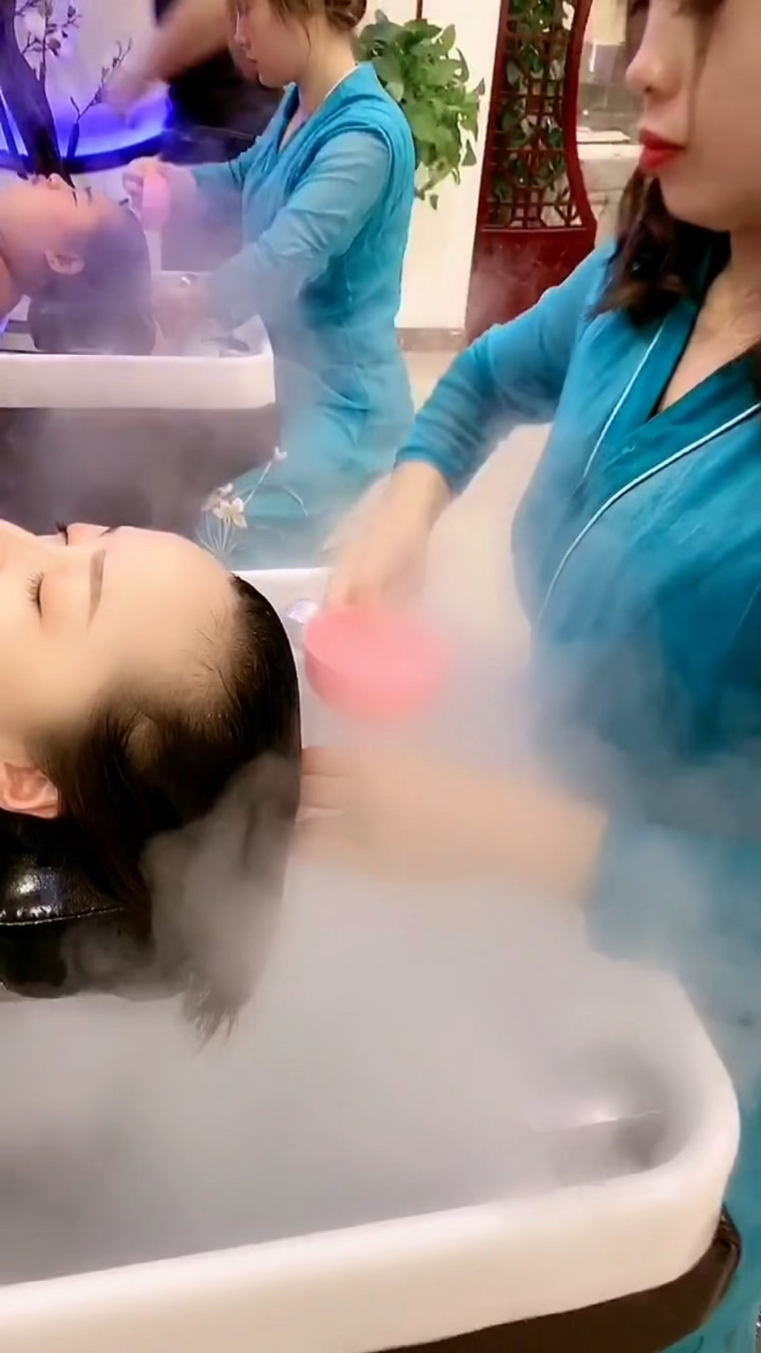 养生头疗#头道汤特色头疗养生