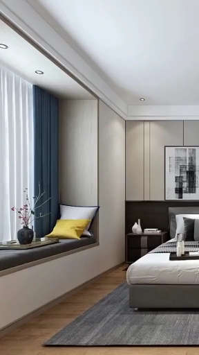 卧室双眼皮吊顶