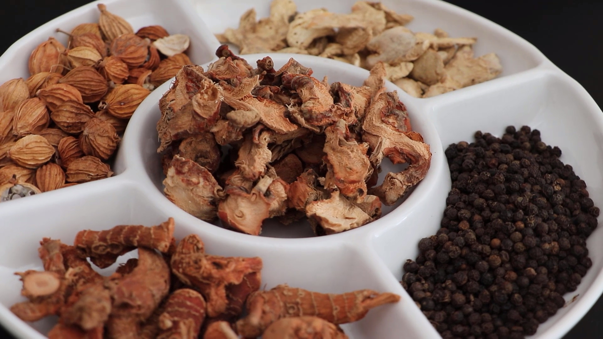 辛香料五味组合——五辛