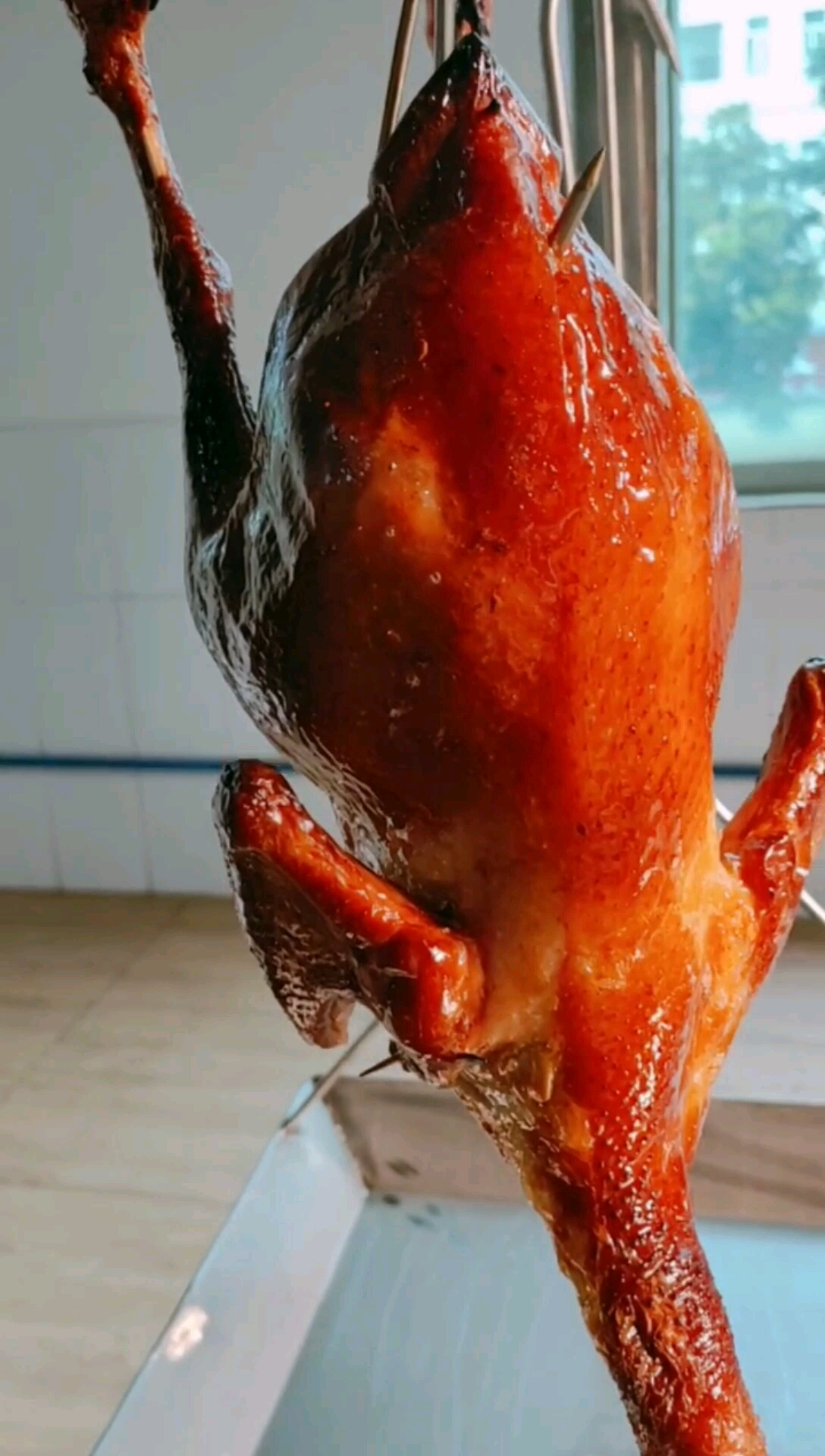 玻璃脆皮烧鸡