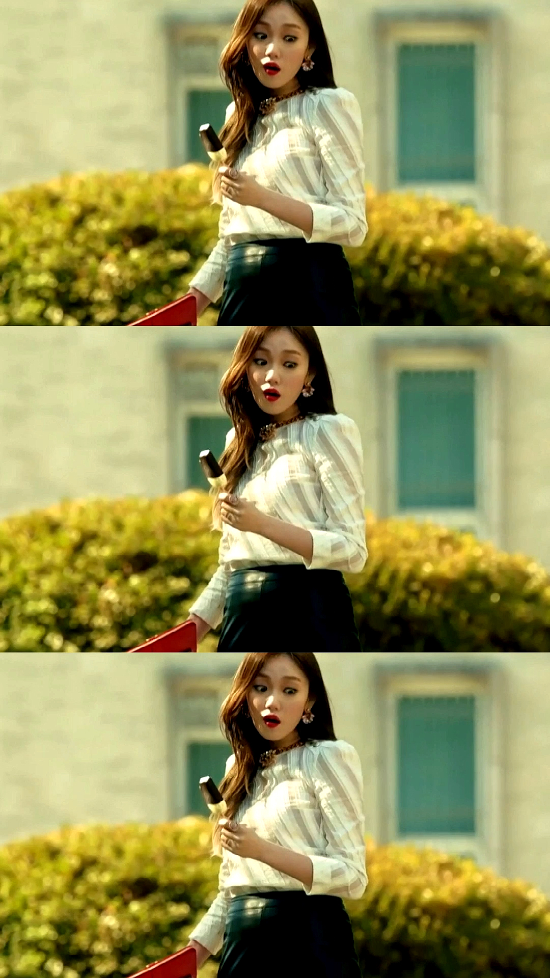 李圣经#太可这个浮夸的手势,这演技让我忘记福珠了