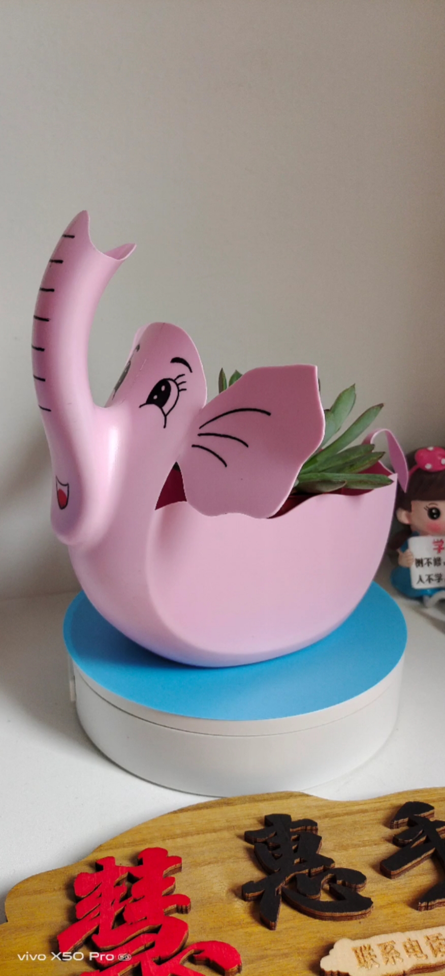 废物利用,幼儿园环创,简单实用又好做的小象花盆.可以拿去交作业了哦!