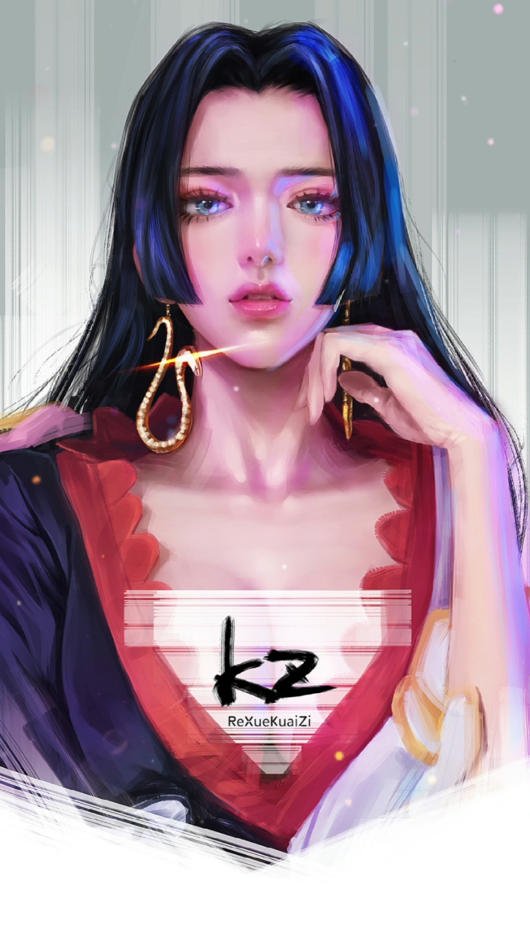 海贼王#女帝只对一个人温柔