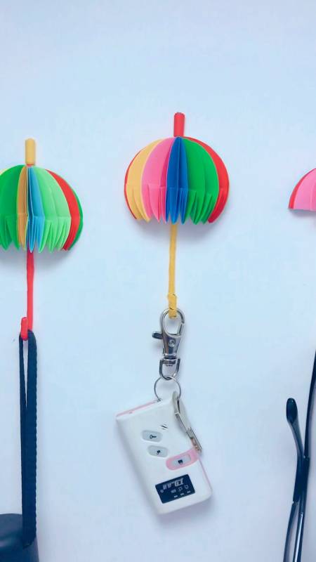 创意手工diy#自制可爱的挂钩,简单又好看!-度小视