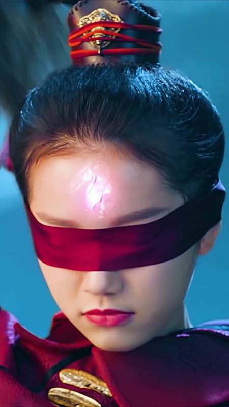 原来女版的杨戬这么飒#金雅娜