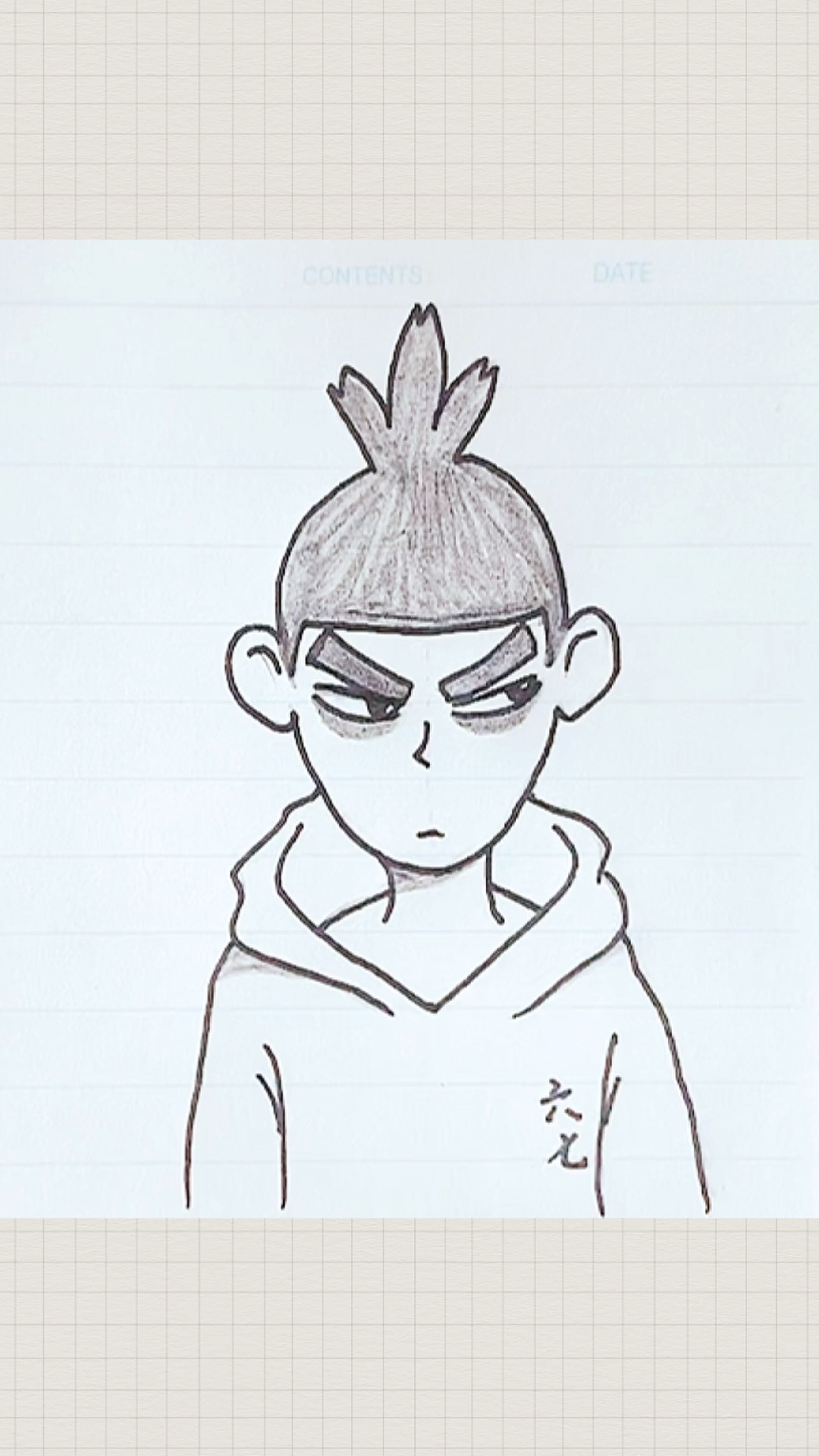 刺客伍六七#随手画刺客伍六七