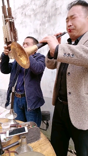 不愧是周口唢呐界高手