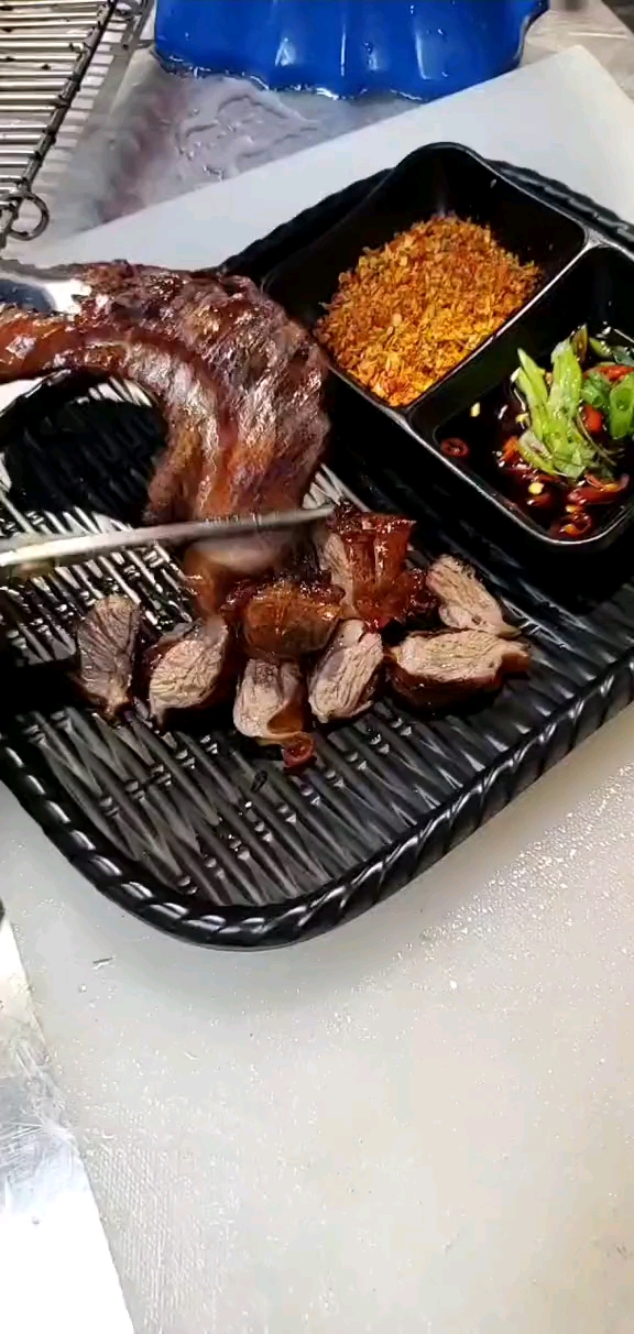 锡纸护心肉图片