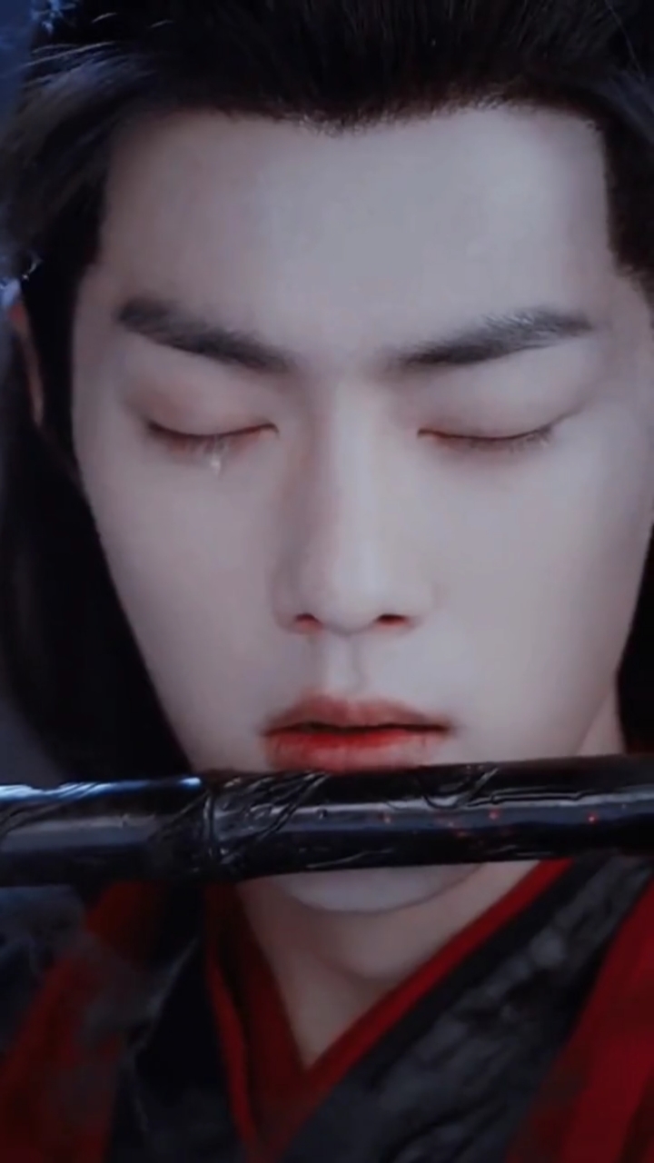 肖战#不夜天师姐离开的那场戏,要了演员肖战半条命