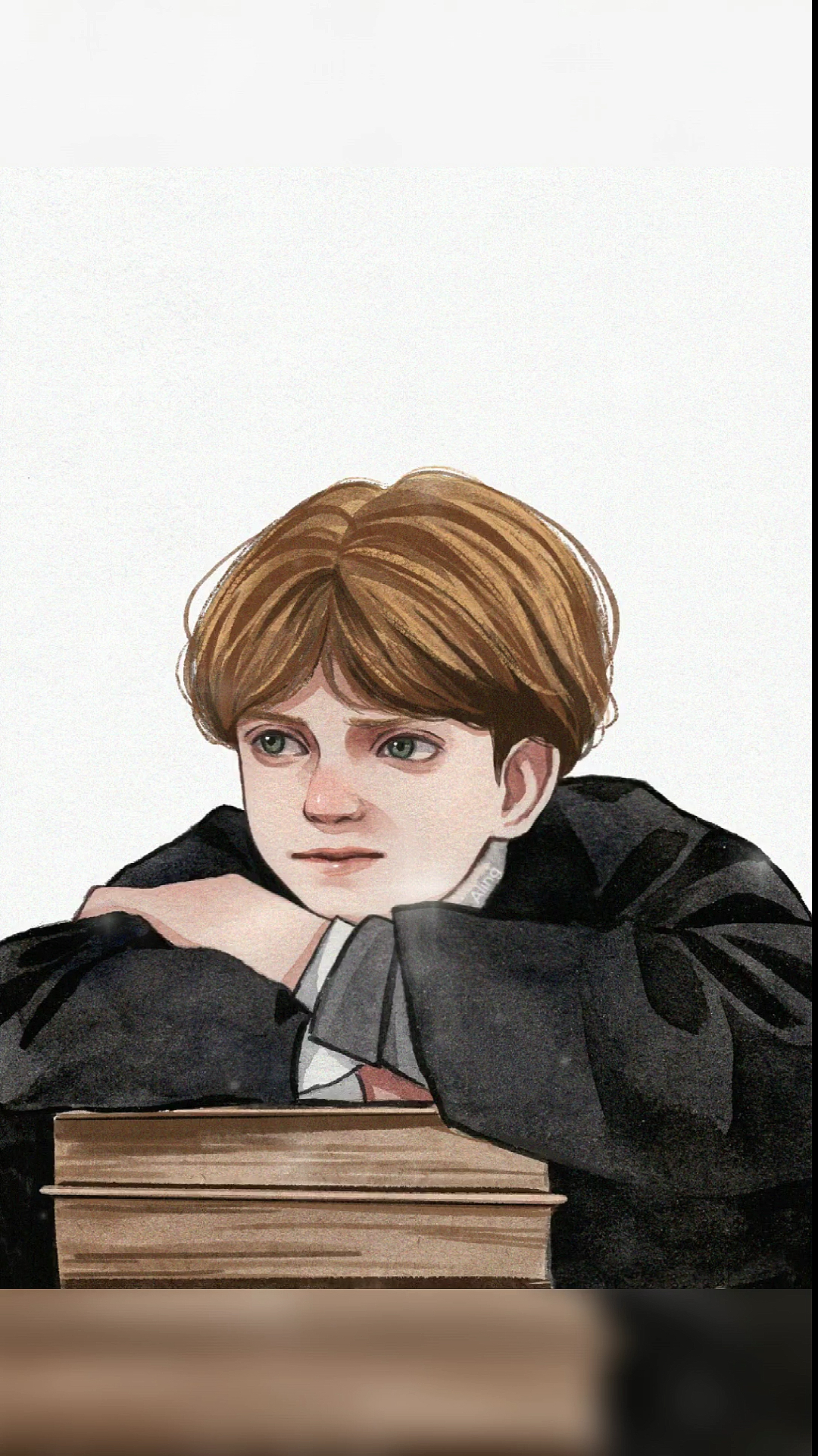 哈利波特#罗恩上线啦