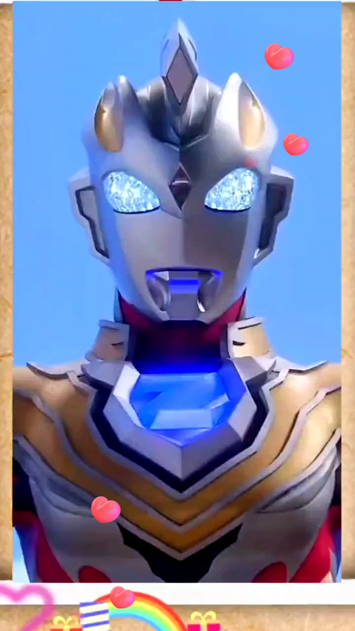 奥特曼#泽塔奥特曼霸气侧漏