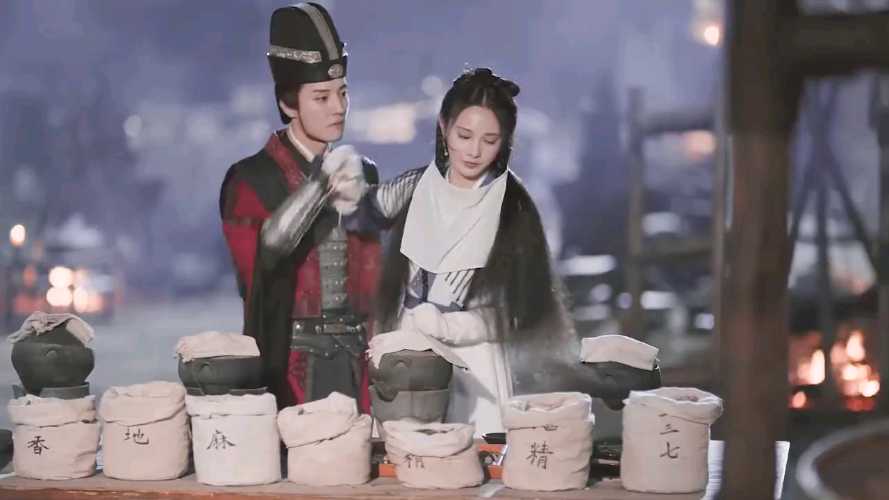电视剧君九龄#陆云旗执意娶君九龄为妾