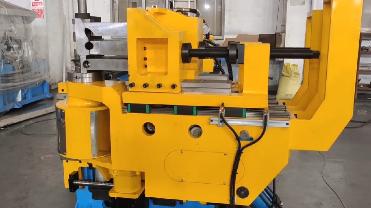 75全自动弯管机视频三维数控弯管机厂家,伺服弯管机厂家.