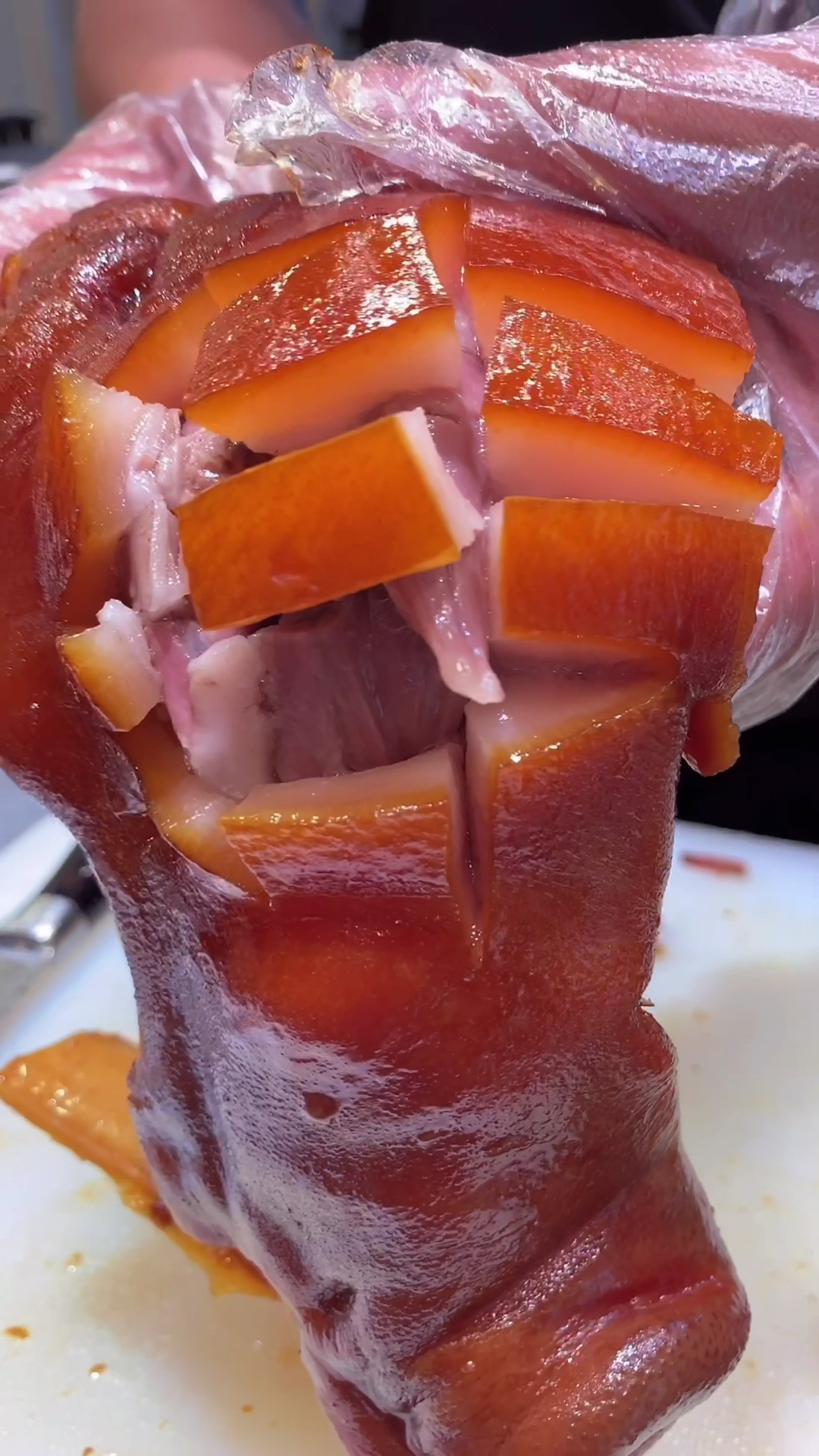 河南一绝特色酱猪头