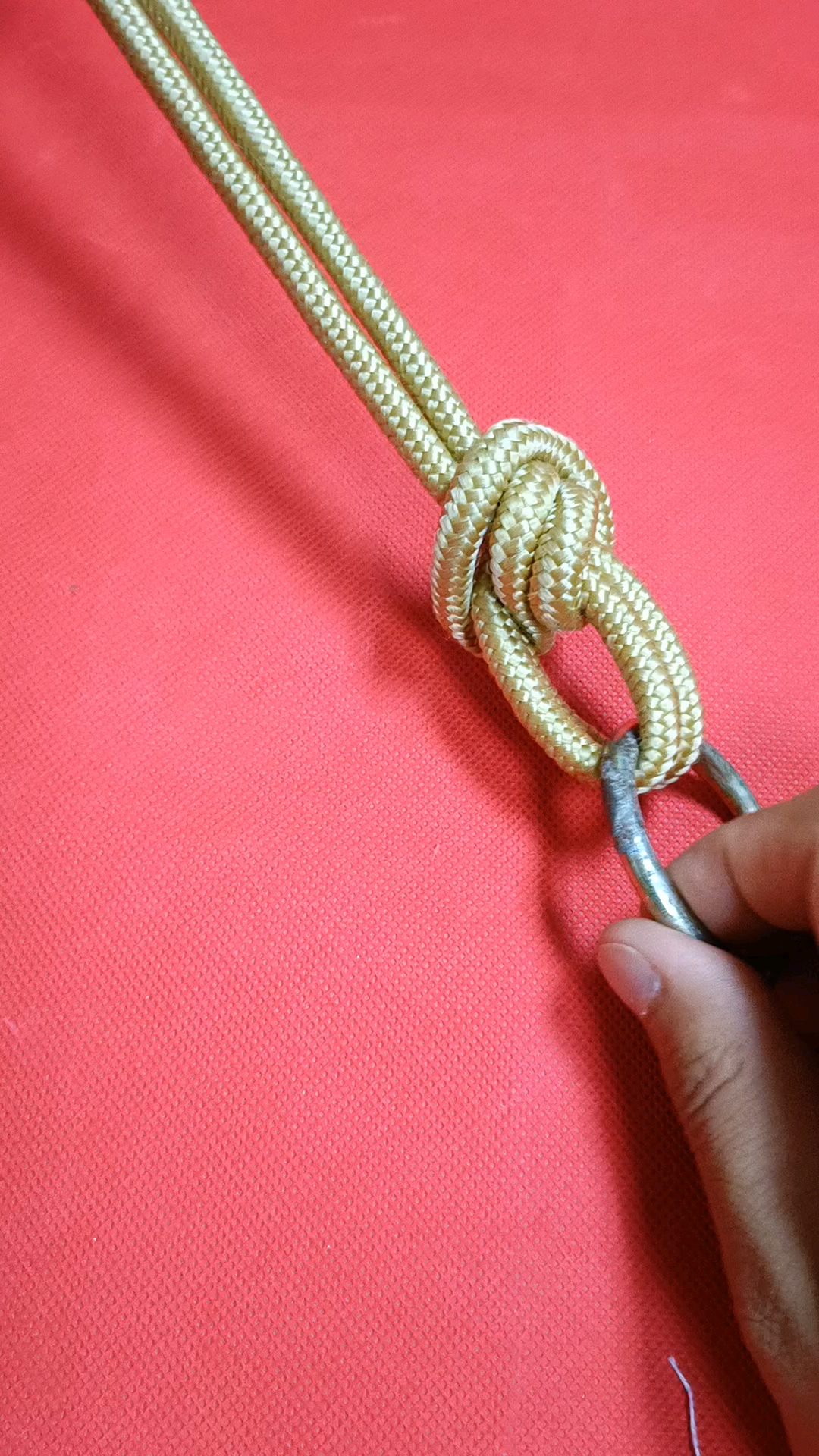 实用绳结套钩结生活常用绳结