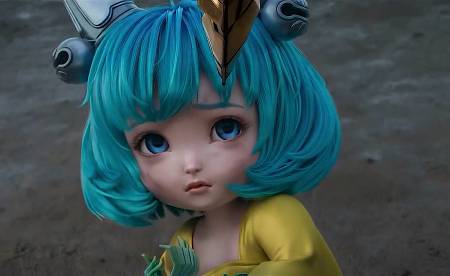 王者荣耀手游#蔡文姬哭的那一刻全世界都输了