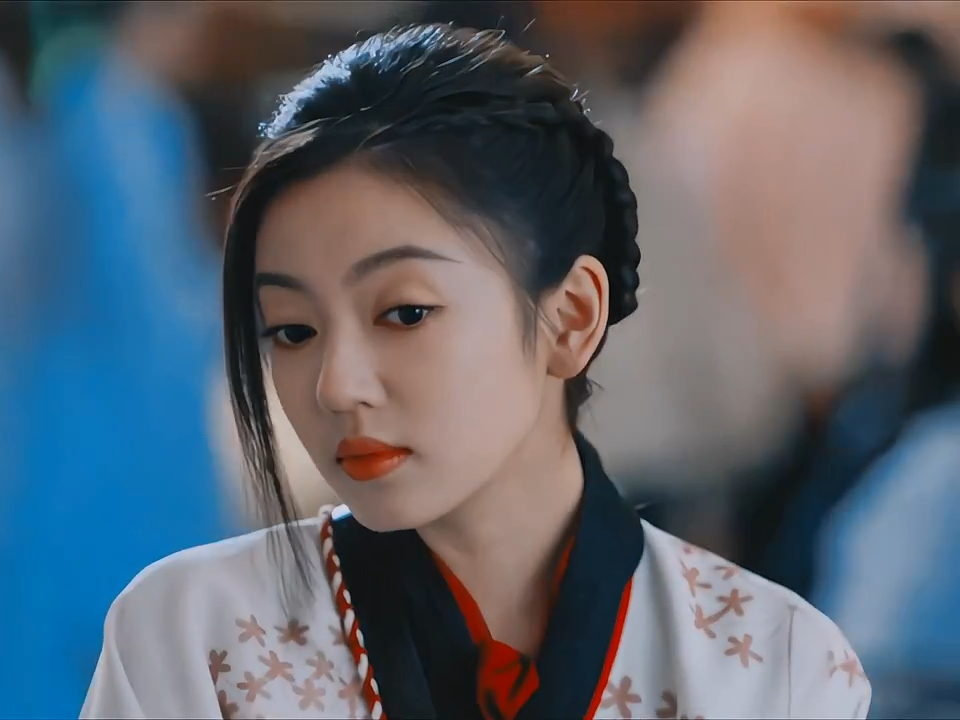 有被"姐姐"帅到!好适合这角色又美又飒#何瑞贤